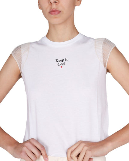 LOGO PRINT T-SHIRT