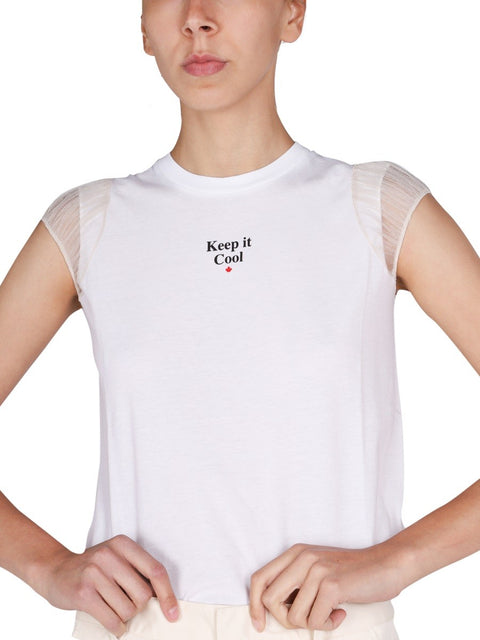 LOGO PRINT T-SHIRT