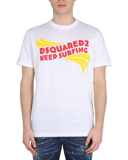 LOGO PRINT T-SHIRT
