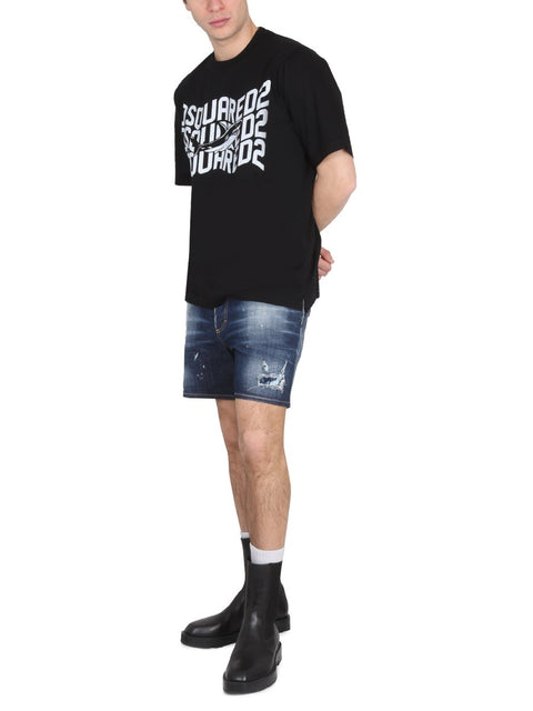LOGO PRINT T-SHIRT