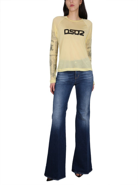 LOGO PRINT T-SHIRT