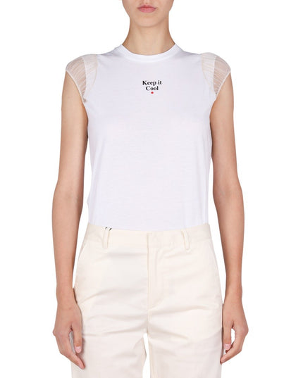 LOGO PRINT T-SHIRT