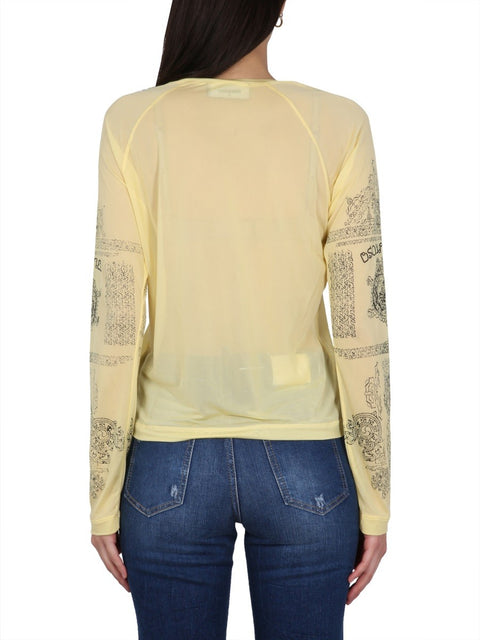 LOGO PRINT T-SHIRT
