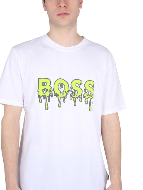 LOGO PRINT T-SHIRT