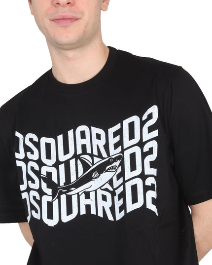 LOGO PRINT T-SHIRT