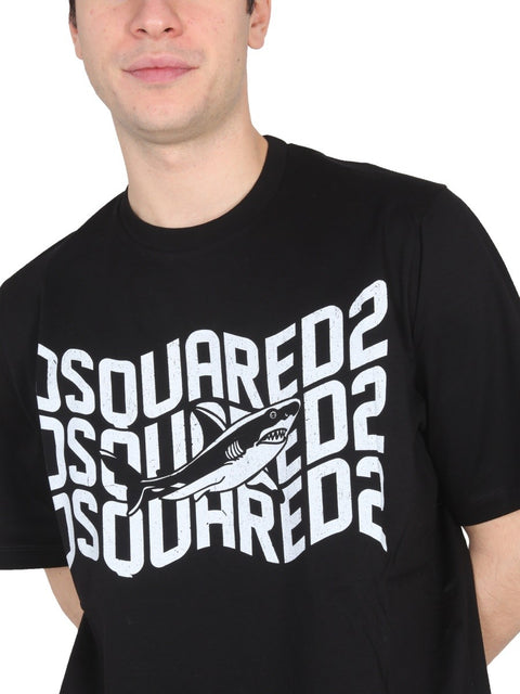 LOGO PRINT T-SHIRT