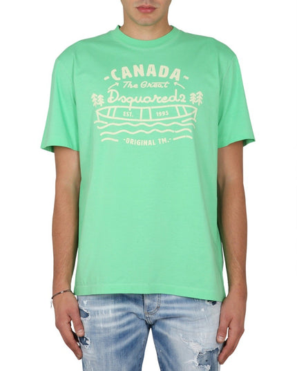 LOGO PRINT T-SHIRT