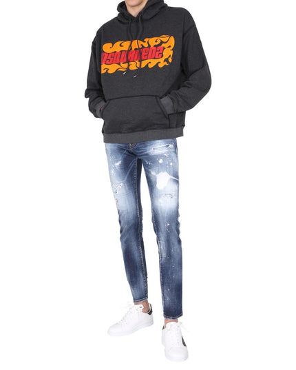 LOGO PRINTED SWEATSHIRT