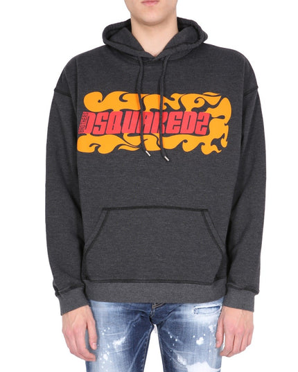 LOGO PRINTED SWEATSHIRT