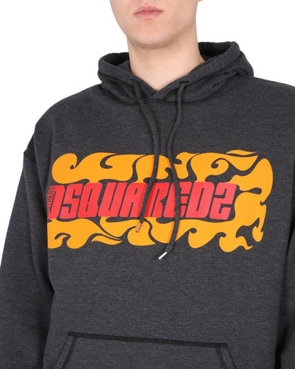 LOGO PRINTED SWEATSHIRT