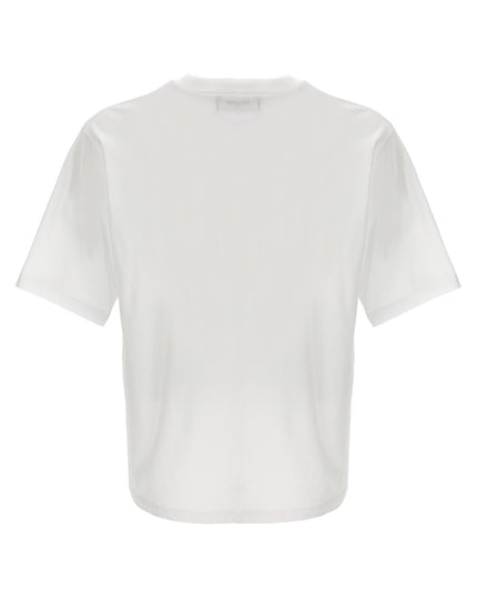 Dsquared2 Logo T-Shirt | Weiss/Schwarz