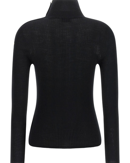 Logo turtleneck sweater
