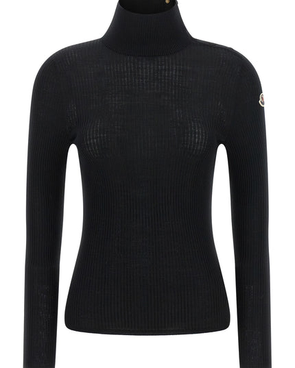 Logo turtleneck sweater