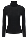 Logo turtleneck sweater