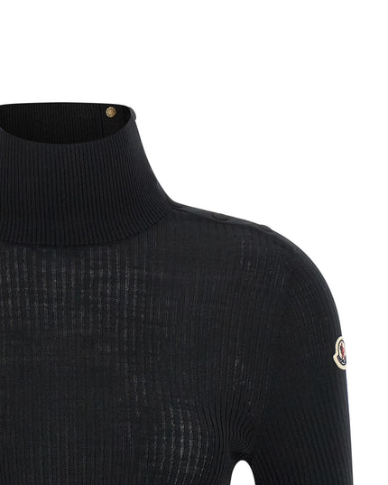 Logo turtleneck sweater