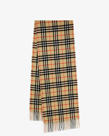Lola Medium Check scarf