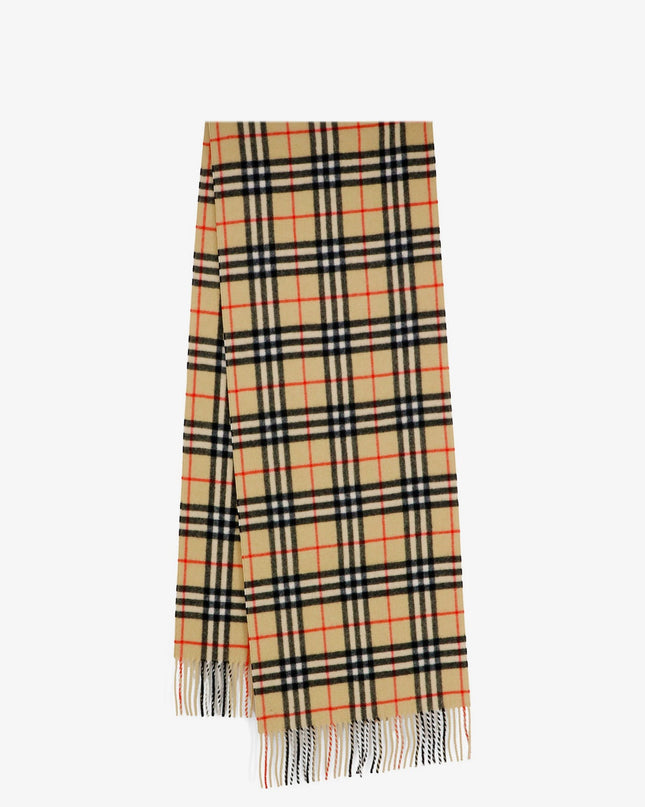 Lola Medium Check scarf