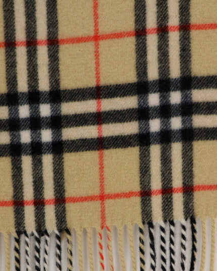 Lola Medium Check scarf