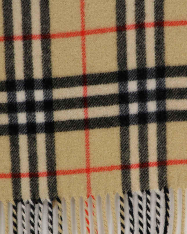 Lola Medium Check scarf