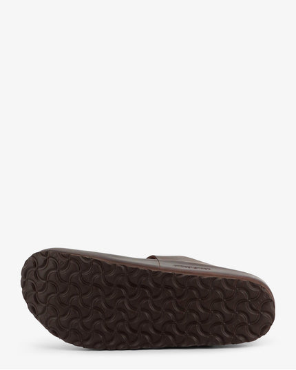 Birkenstock | London Schuhe aus geöltem Naturleder | Braun | Unisex