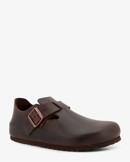 Birkenstock | London Schuhe aus geöltem Naturleder | Braun | Unisex
