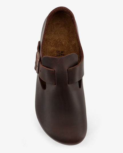 Birkenstock | London Schuhe aus geöltem Naturleder | Braun | Unisex