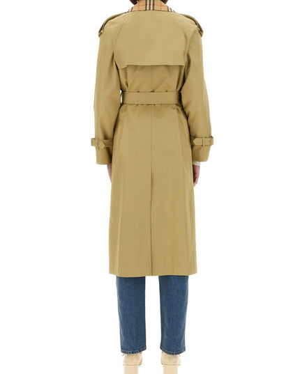 LONG "CASTLEFORD" TRENCH COAT