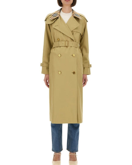 LONG "CASTLEFORD" TRENCH COAT