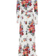 LONG DRESS WITH FLORAL PRINT
