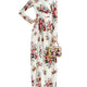 LONG DRESS WITH FLORAL PRINT