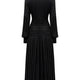 LONG DRESS WITH HIGH NECK