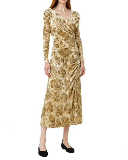 LONG DRESS WITH PRINT