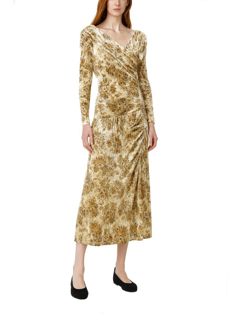 LONG DRESS WITH PRINT