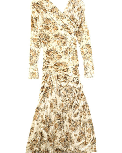 LONG DRESS WITH PRINT