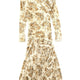 LONG DRESS WITH PRINT