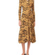 LONG DRESS WITH "ZEBRA" PRINT