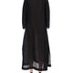 LONG LINEN CAFTAN