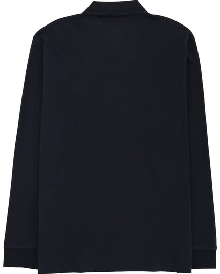 LONG-SLEEVED POLO SHIRT