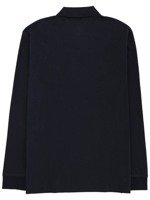LONG-SLEEVED POLO SHIRT