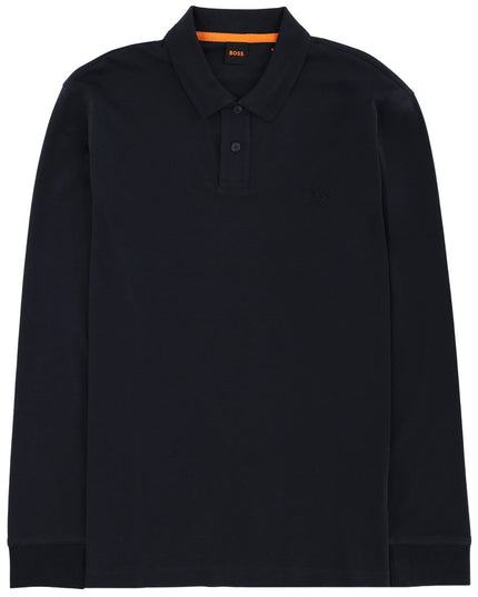 LONG-SLEEVED POLO SHIRT