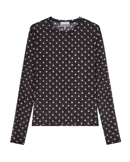 LONG-SLEEVED TOP