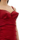LONGUETTE DRESS WITH CONE CUPS