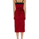 LONGUETTE DRESS WITH CONE CUPS