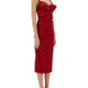 LONGUETTE DRESS WITH CONE CUPS