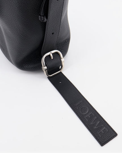 Loop Leather crossbody bag