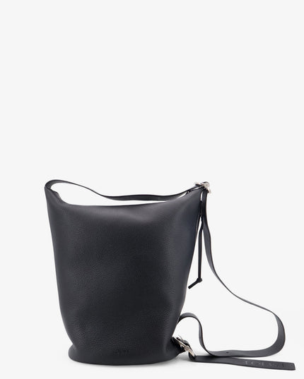 Loop Leather crossbody bag