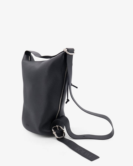 Loop Leather crossbody bag