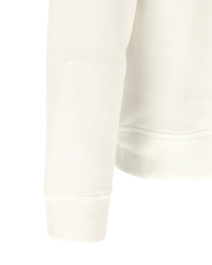 Loopback cotton sweatshirt