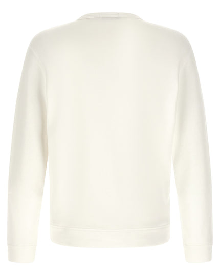 Loopback cotton sweatshirt