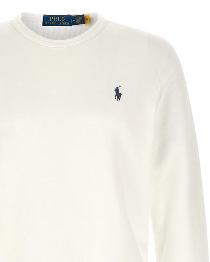 Loopback cotton sweatshirt